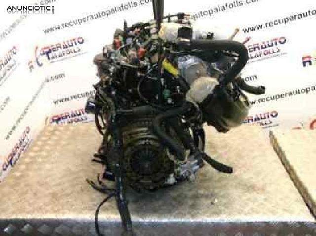 Motor completo tipo rhz de citroen -