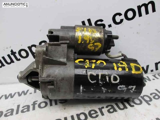 Motor arranque tipo 0001108182 de