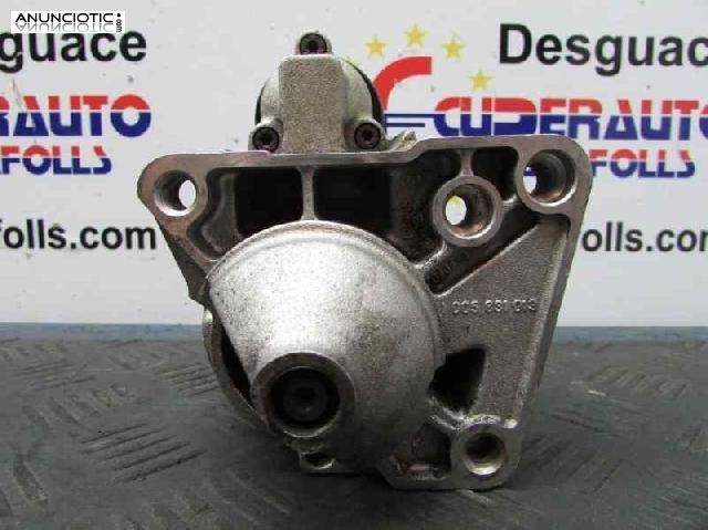 Motor arranque tipo 0001106012 de