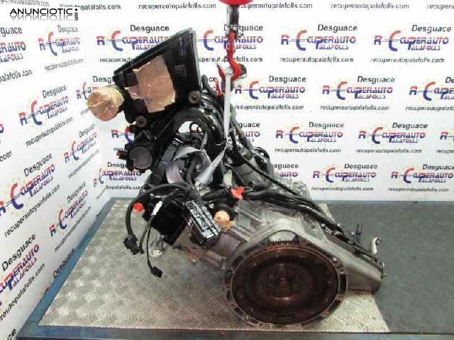 Motor completo tipo m166.940 de mercedes