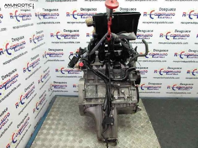 Motor completo tipo m166.940 de mercedes