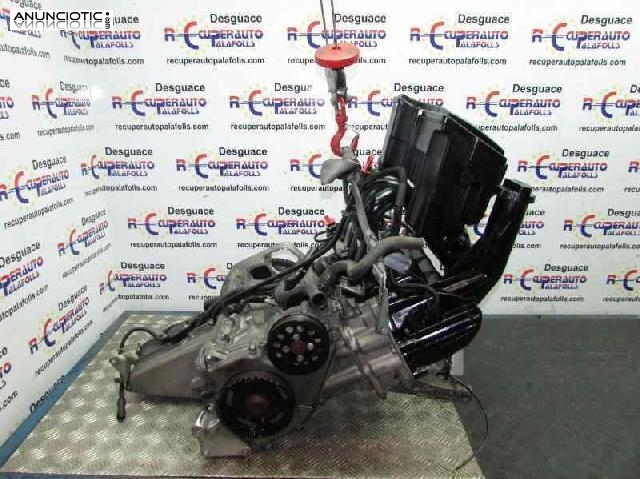 Motor completo tipo m166.940 de mercedes