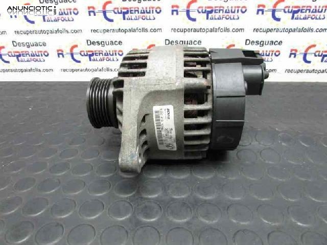 Alternador tipo 46774430 de fiat - punto