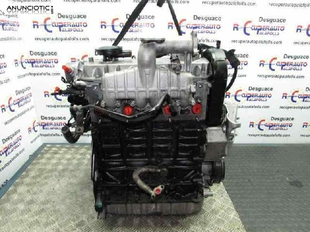 Motor completo tipo ahf de seat - toledo