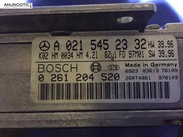 Centralita motor uce tipo a0215452332 /