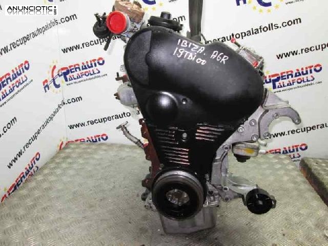 Motor completo tipo agr de seat - ibiza