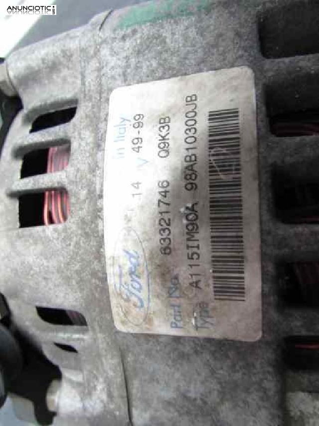 Alternador tipo 63321746 de ford - focus