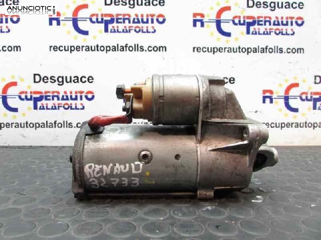 Motor arranque tipo 820033125 de renault