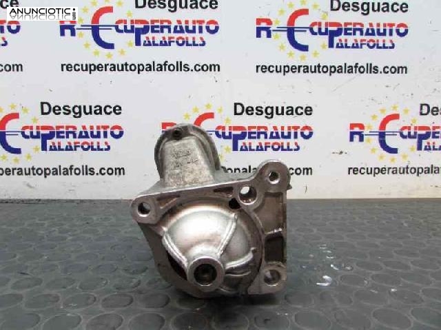 Motor arranque tipo 820033125 de renault