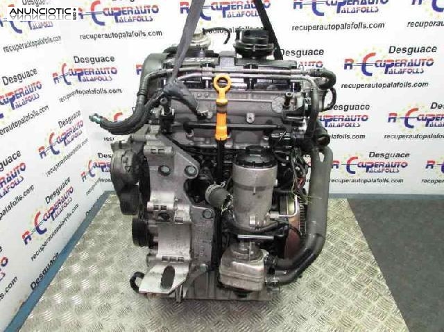 Motor completo tipo amf de volkswagen -