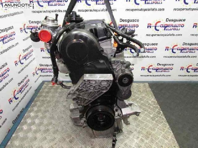 Motor completo tipo amf de volkswagen -