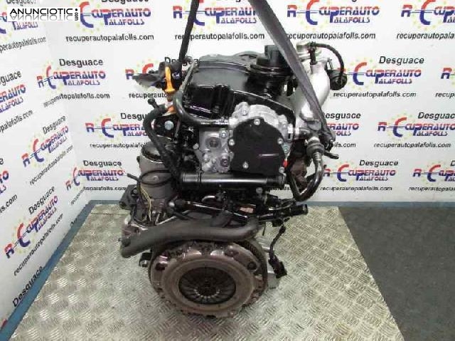 Motor completo tipo amf de volkswagen -