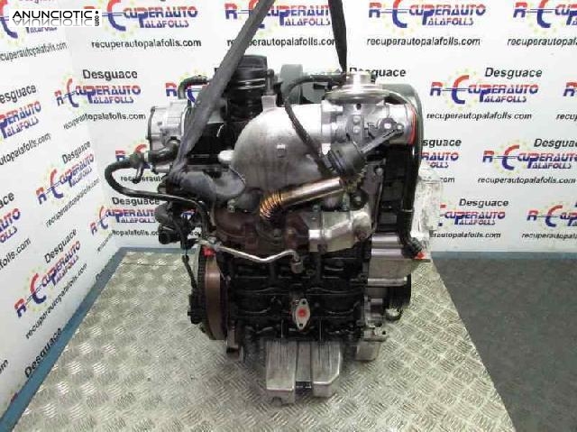 Motor completo tipo amf de volkswagen -