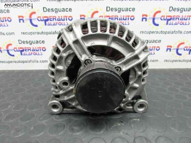 Alternador tipo 0124615002c1 de peugeot