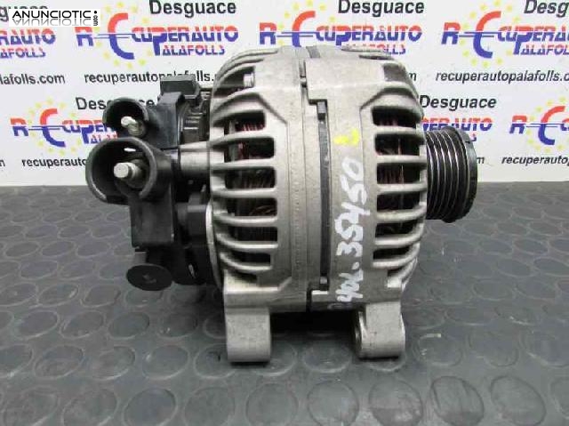 Alternador tipo 0124615002c1 de peugeot