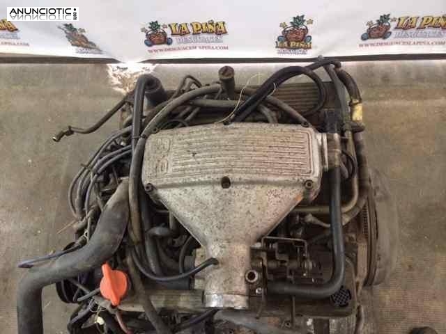 Motor completo tipo 3.9i de land rover -