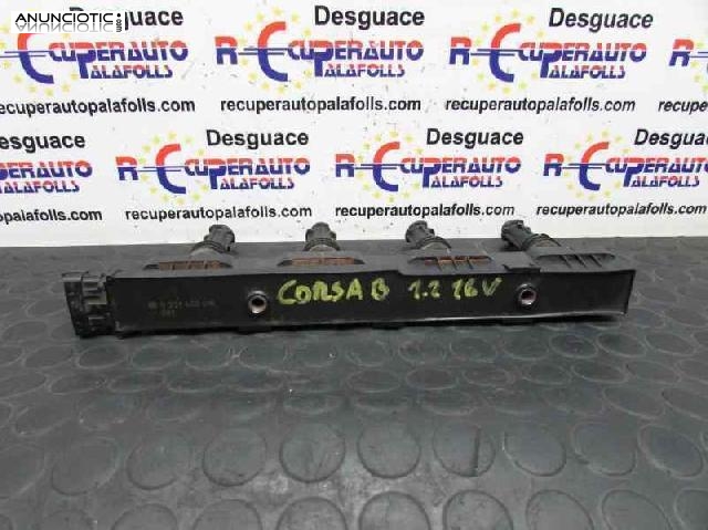 Bobina encendido tipo 0221503015 de opel