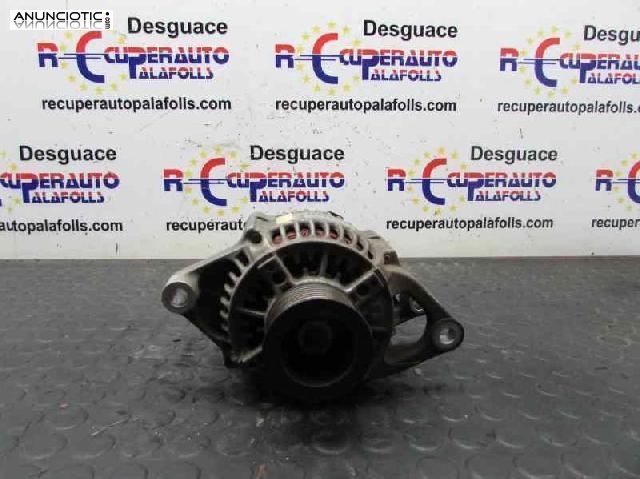 Alternador tipo 38522296f de jeep -