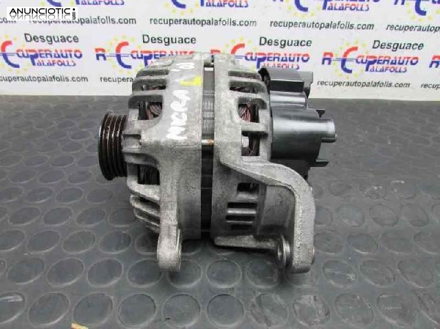 Alternador tipo 23100ax62b de nissan -