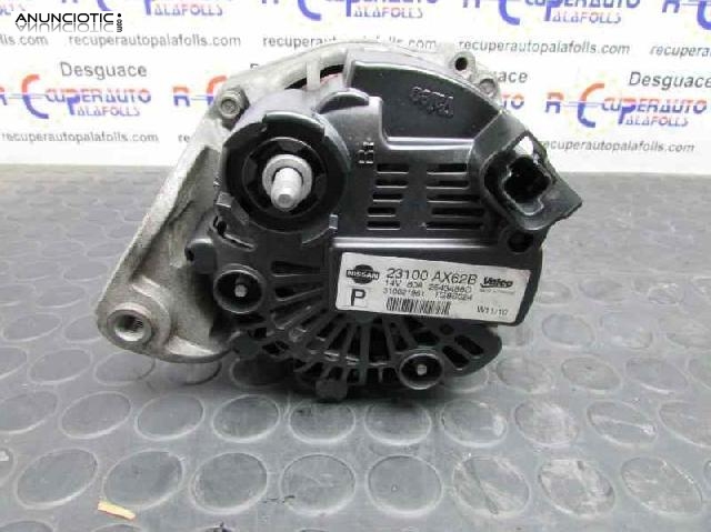 Alternador tipo 23100ax62b de nissan -