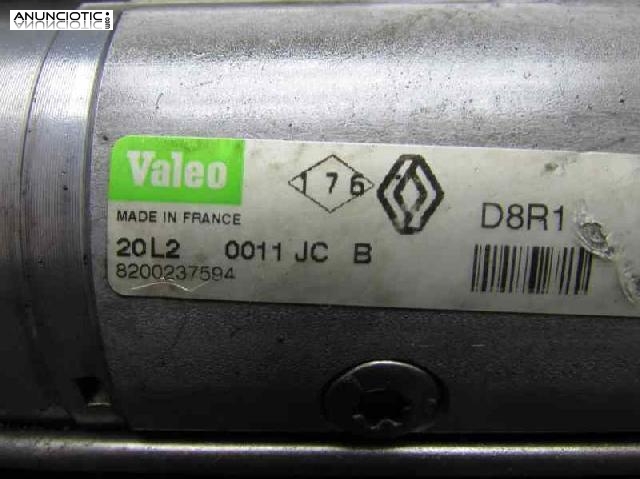 Motor arranque tipo 20l20011jcb de