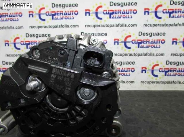 Alternador tipo 03f903023d de skoda -