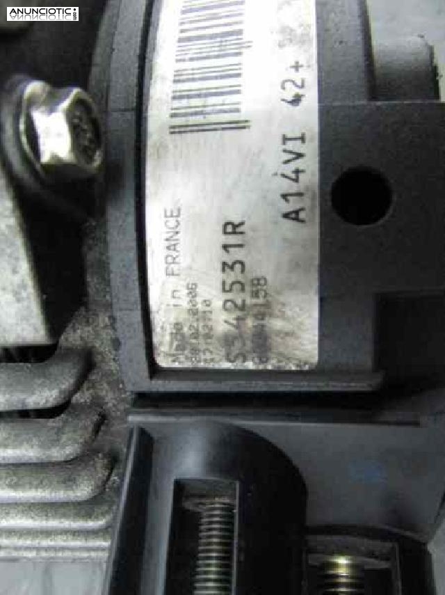 Alternador tipo s542531r de citroen -