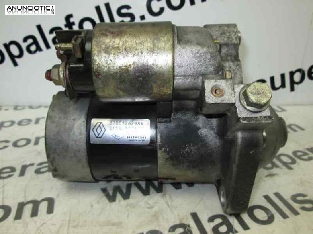 Motor arranque tipo 8200126298 de