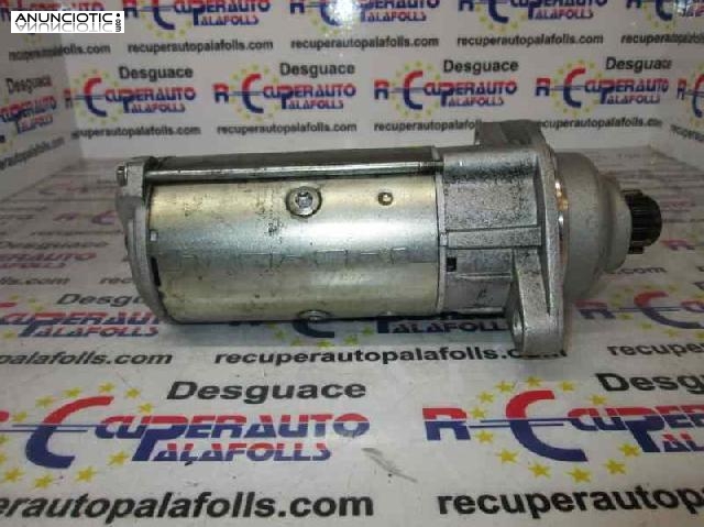 Motor arranque tipo 02a911024g de seat -