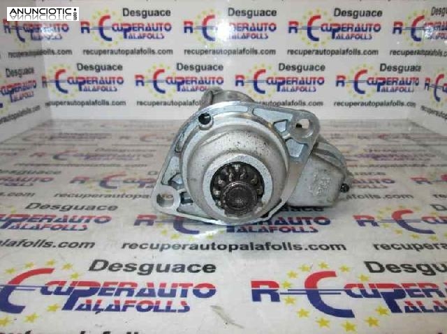 Motor arranque tipo 02a911024g de seat -