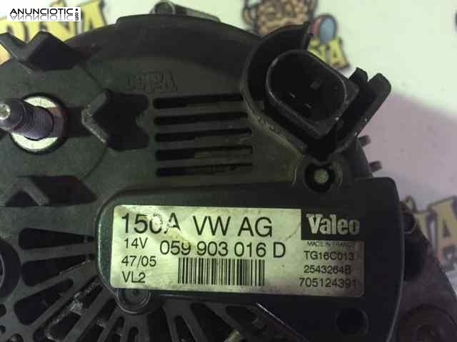 Alternador audi 059903016d 2543264b