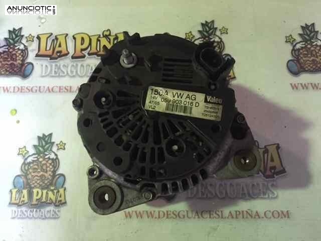 Alternador audi 059903016d 2543264b