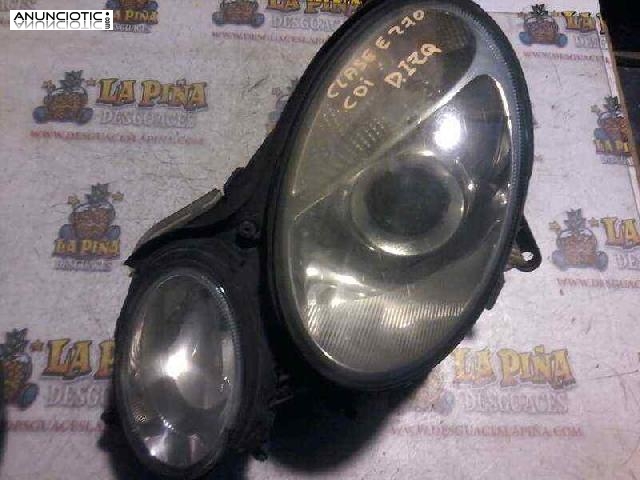 Faro mercedes clase e 2118200161