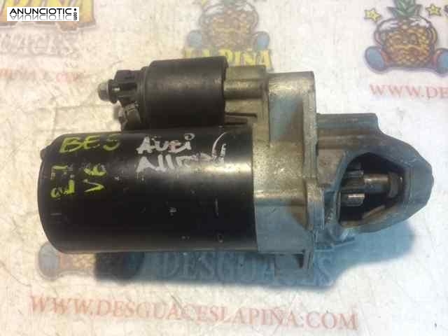 Motor arranque de audi ref 078911023d -