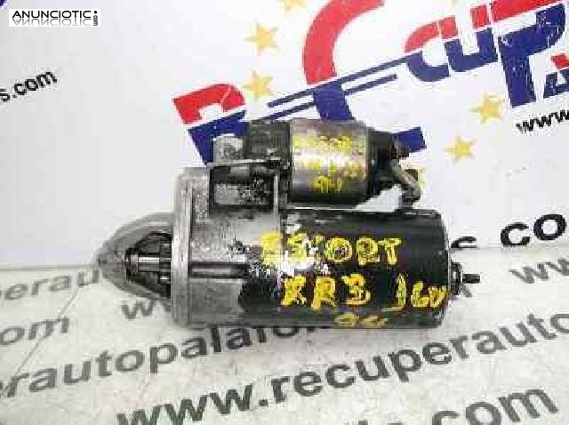 Motor arranque tipo 0001107014 de ford -