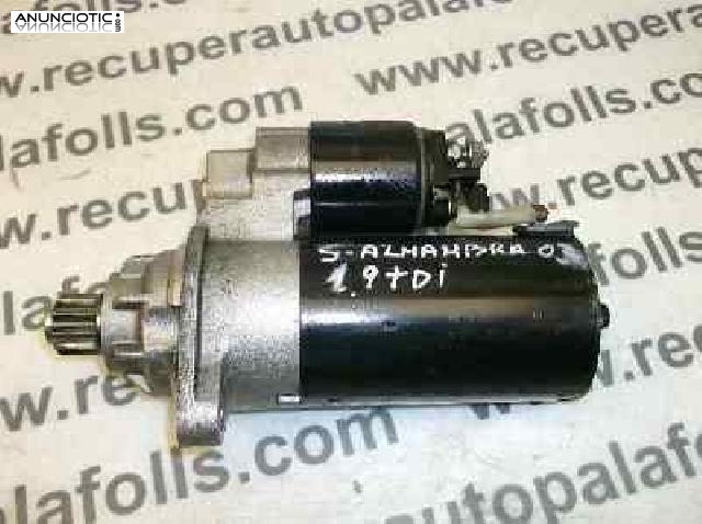 Motor arranque tipo 0001125048 de seat -