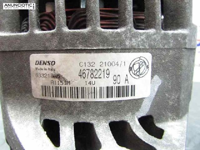 Alternador tipo 46782219 de alfa romeo -