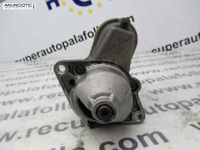 Motor arranque tipo 09130838 de opel -