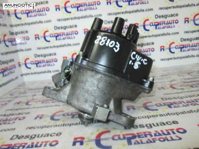 Delco tipo d0291 de honda - civic