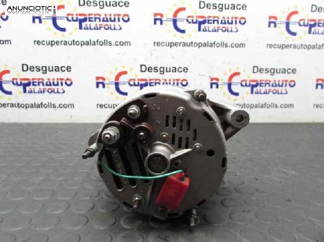 Alternador tipo 0986036250 de opel -