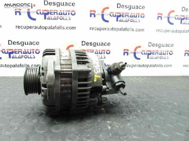 Alternador tipo lr1100502 de opel -