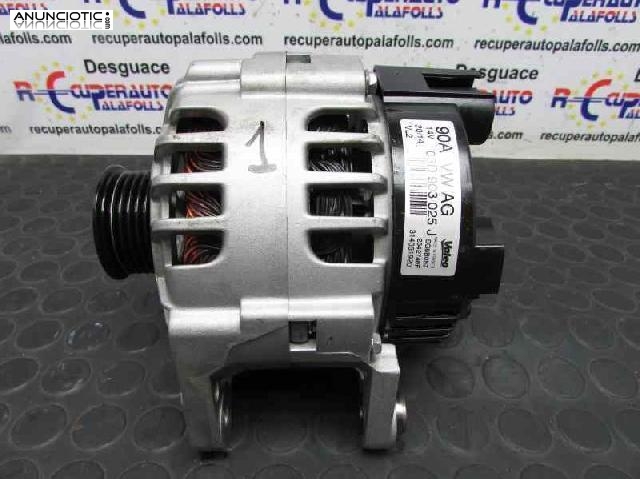 Alternador tipo 03d903025j de seat -