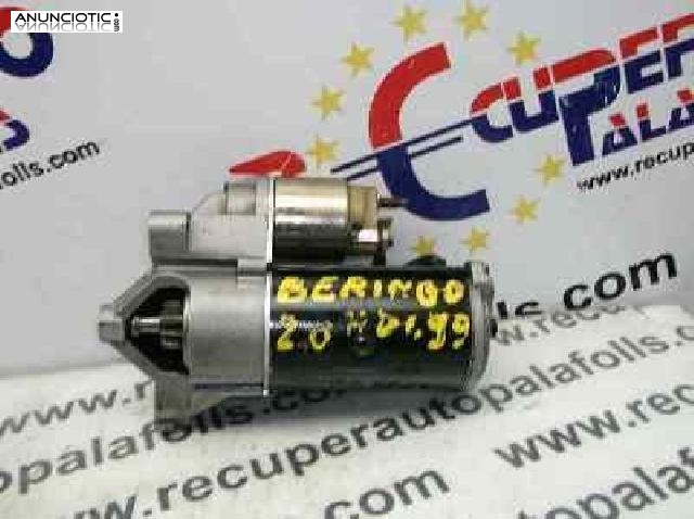 Motor arranque tipo d7r26 de citroen -