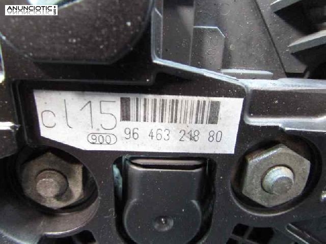 Alternador tipo 9646321880 de peugeot -