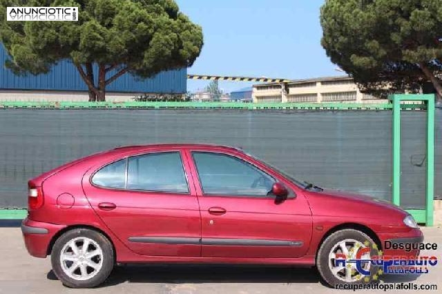 Caja cambios tipo jc5107 de renault -