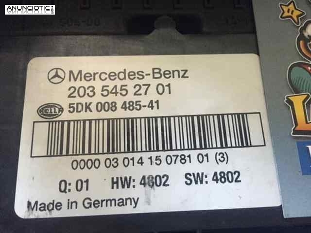 Caja reles mercedes 2035452701 /