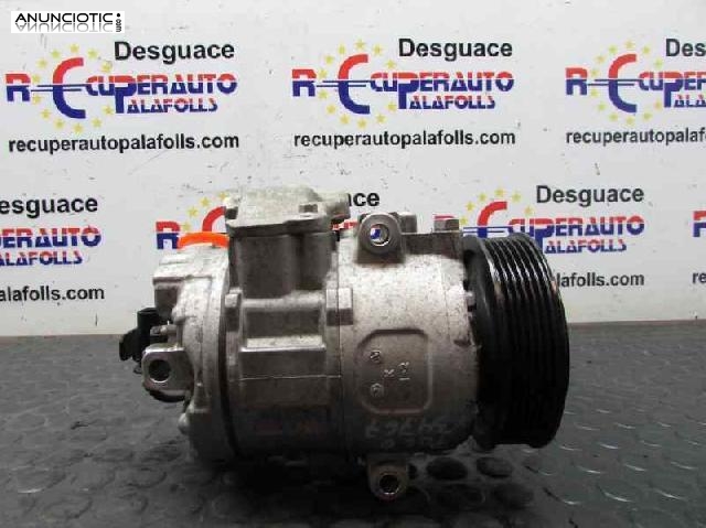 Compresor a/a 6q0820808f de volkswagen