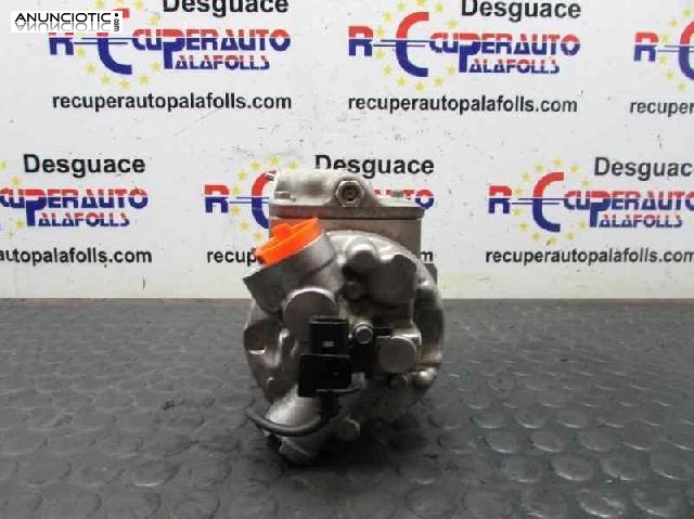 Compresor a/a 6q0820808f de volkswagen