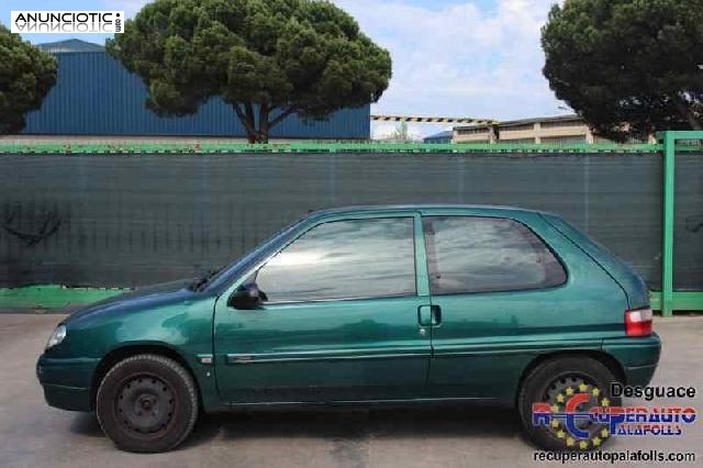 Despiece de citroen saxo 1.4 sx (75