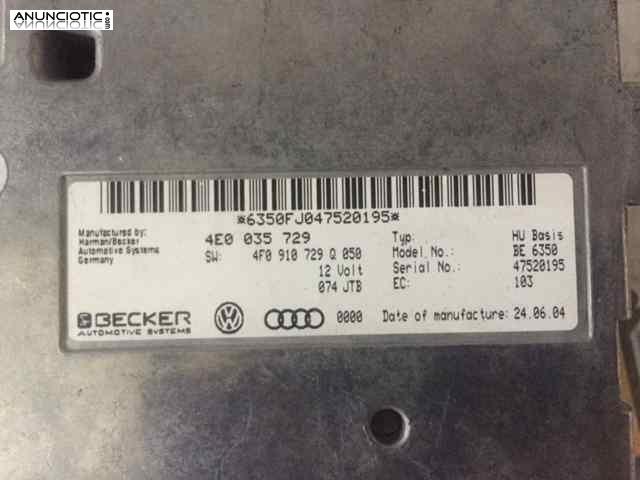 Centralita audi 4e0035729 a6